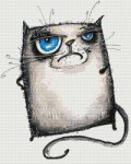 (image for) Grumpy Cat B&W